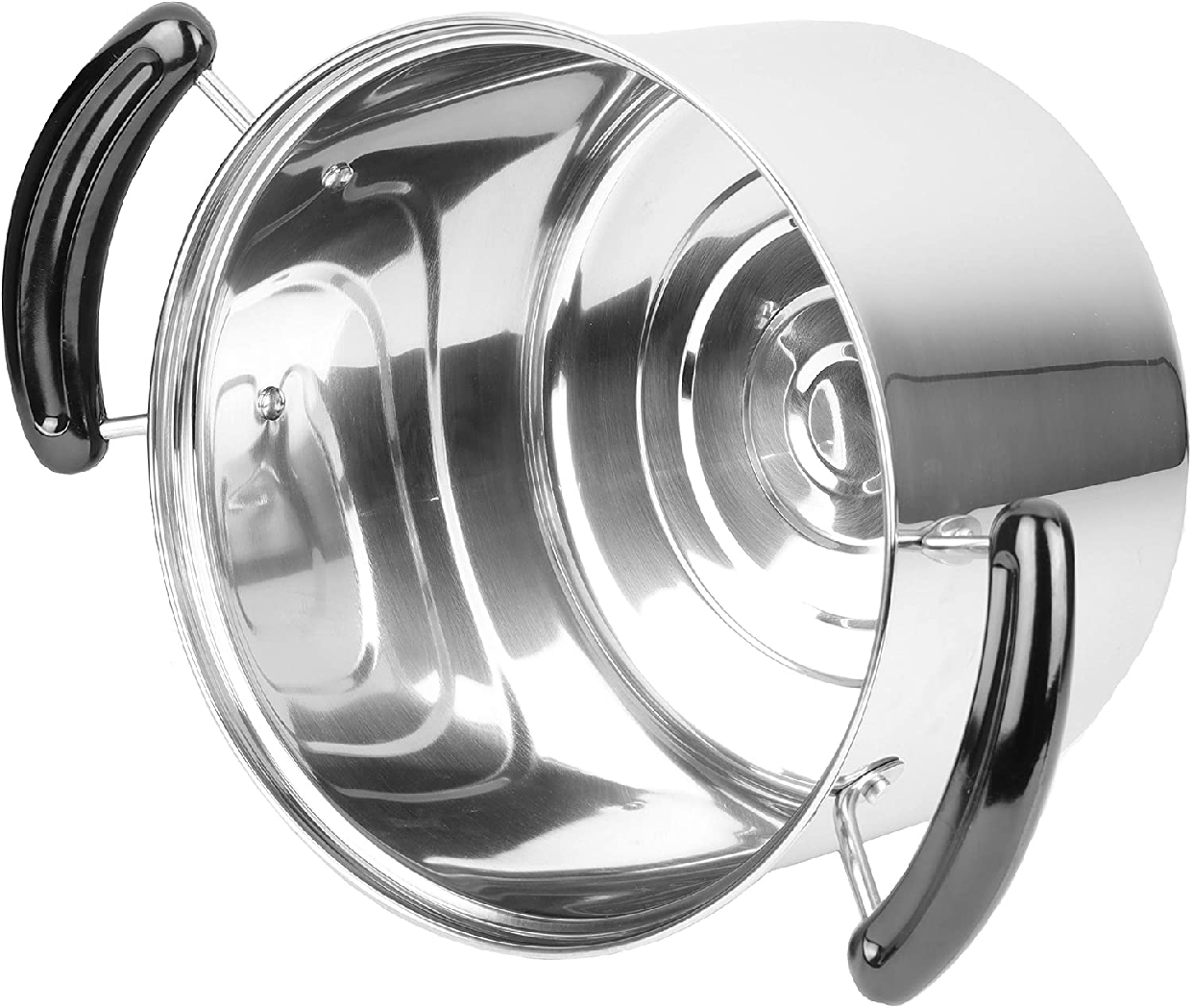 パール金属(PEARL) NEWだんらん ステンレス製ガラス蓋付兼用鍋 H-5872の商品画像サムネ7 