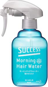 SUCCESS(サクセス) モーニングヘアウォーター 髪さらミストの商品画像1 