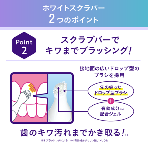 MOUTH MANAGER(マウスマネージャー) ホワイトスクラバーの商品画像6 