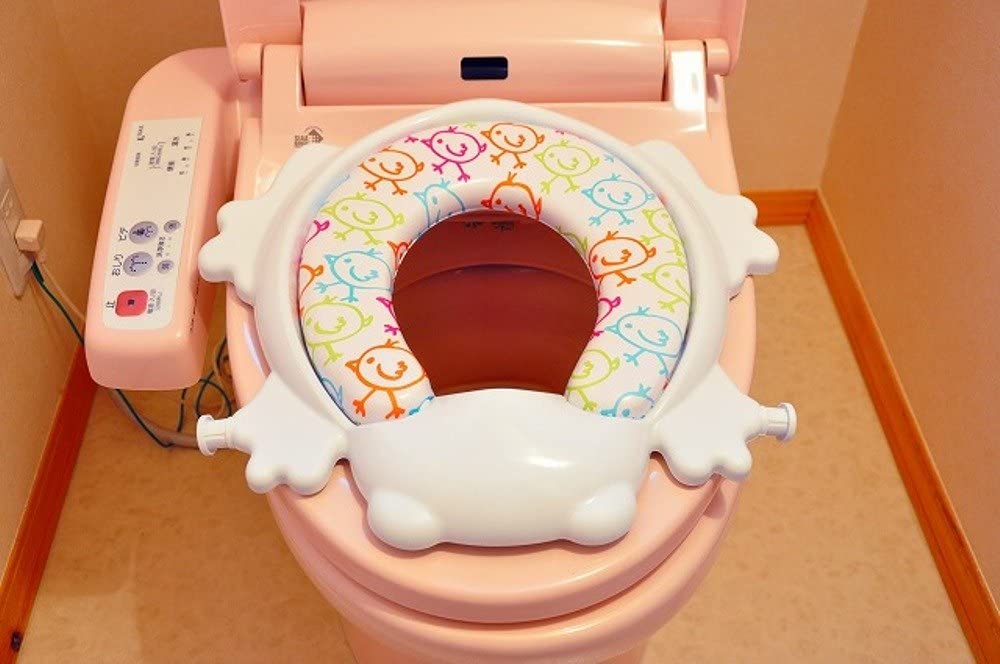 Little Princess(リトルプリンセス) かえるのふかふか ステップ式 トイレトレーナーの商品画像サムネ9 
