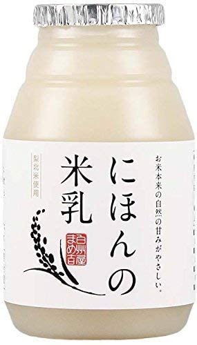 ライスミルクおすすめ商品：白州屋まめ吉 にほんの米乳