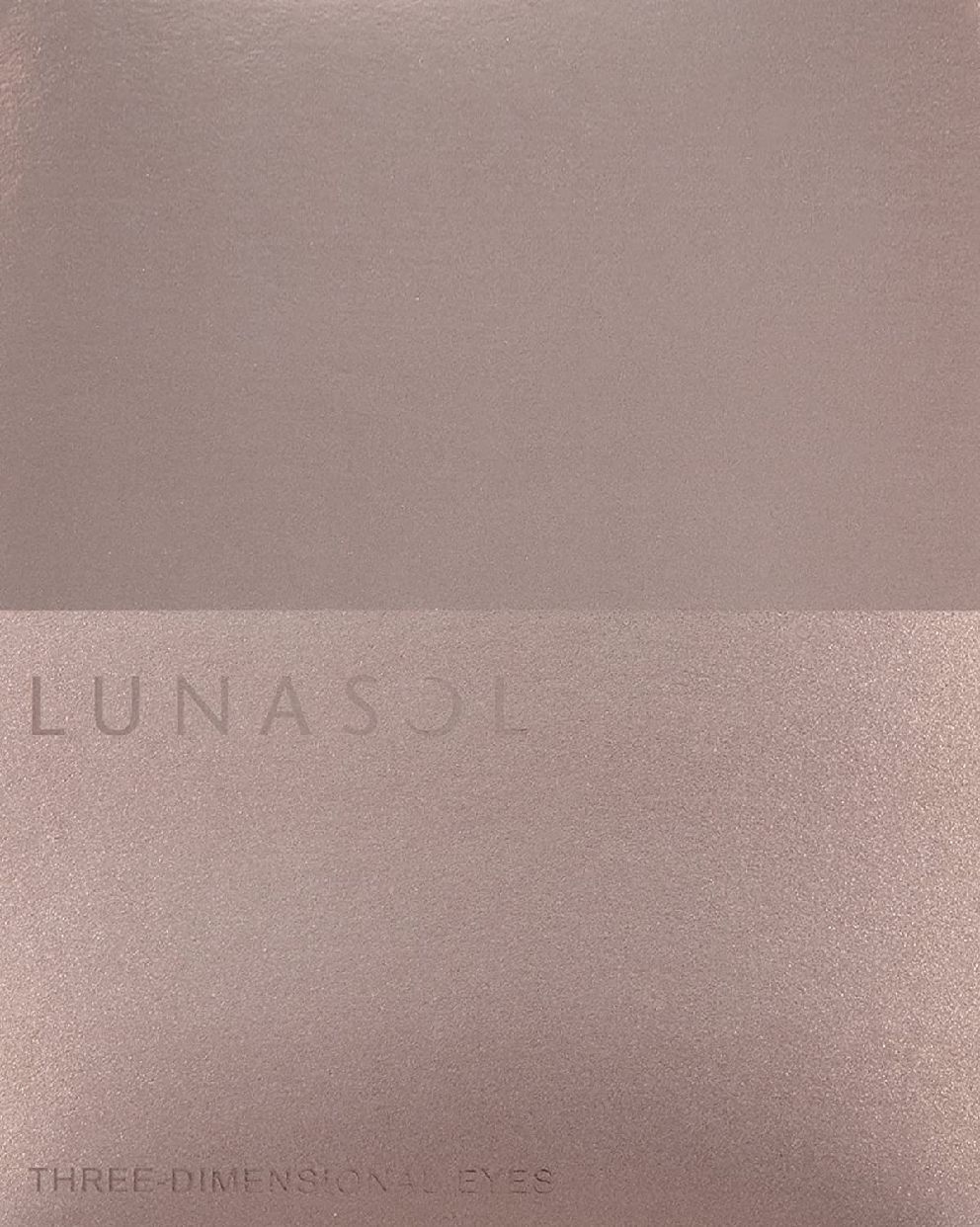 LUNASOL(ルナソル) スリーディメンショナルアイズの商品画像サムネ2 