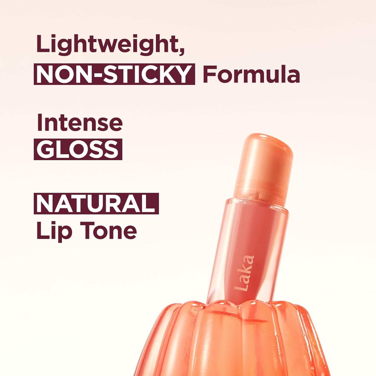 LAKA(ラカ) ジェリーイングヌードグロスの商品画像3 