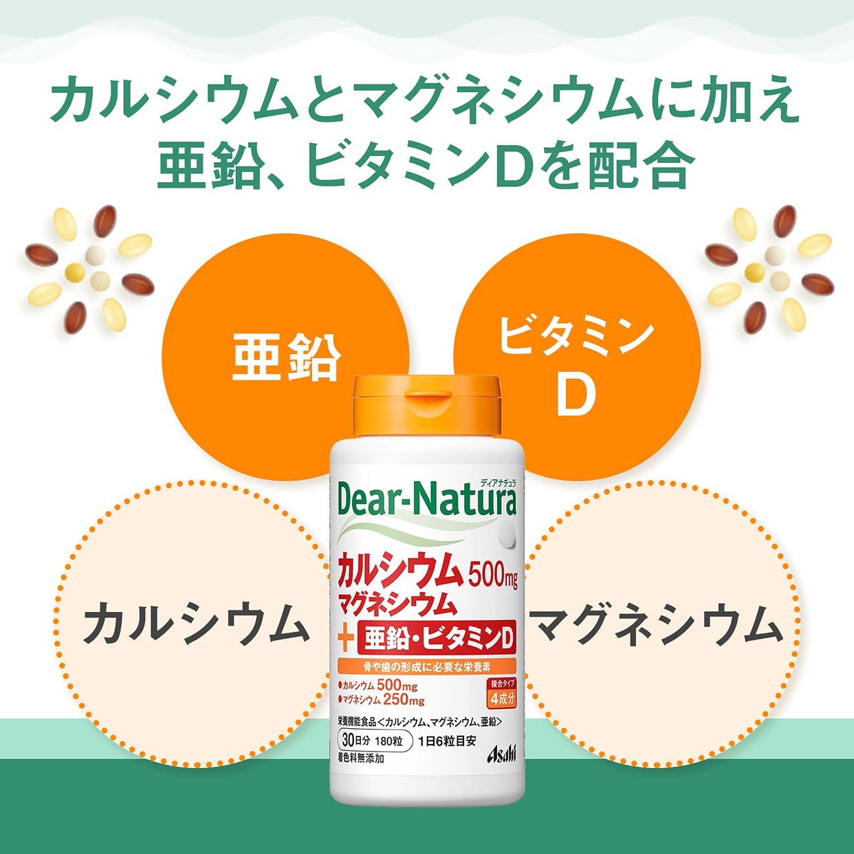 マグネシウム 500mg 100粒 カプセル 1〜3ヶ月分 Life Extension ライフエクステンション 卓抜