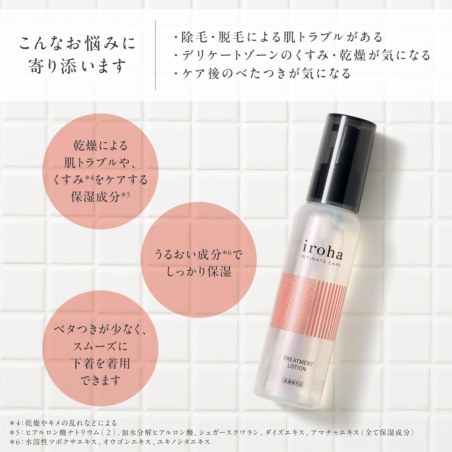 iroha(イロハ) トリートメントローションの商品画像3 