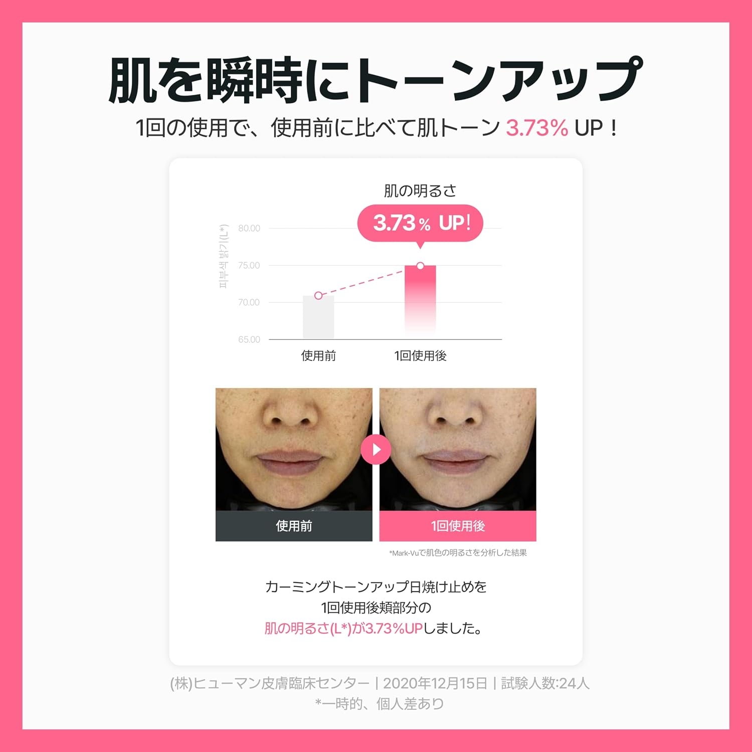 make p:rem(メイクプレム) UVディフェンスミー カーミングトーンアップサンクリームの商品画像3 