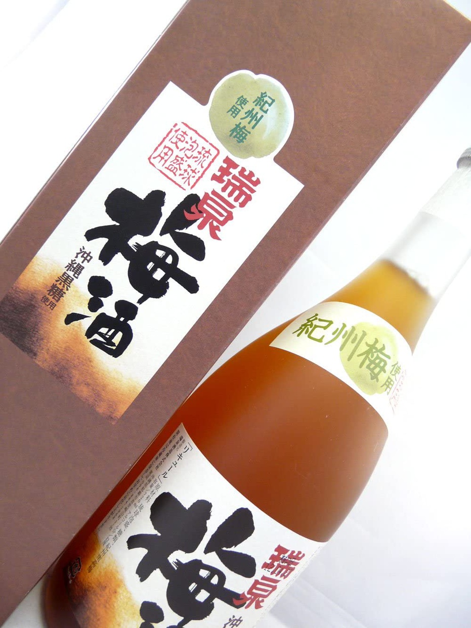 瑞泉酒造 沖縄黒糖入梅酒の商品画像2 