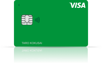 三井住友カード Visa LINE Payクレジットカードの商品画像1 