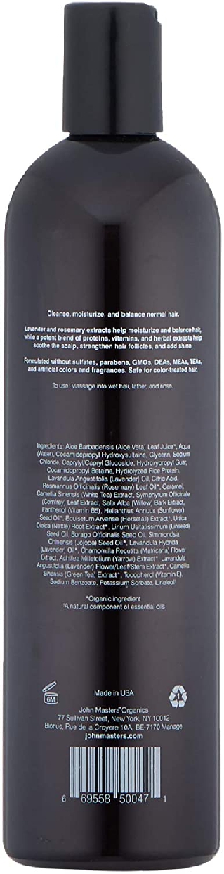 john masters organics(ジョンマスターオーガニック) L&Rシャンプー N