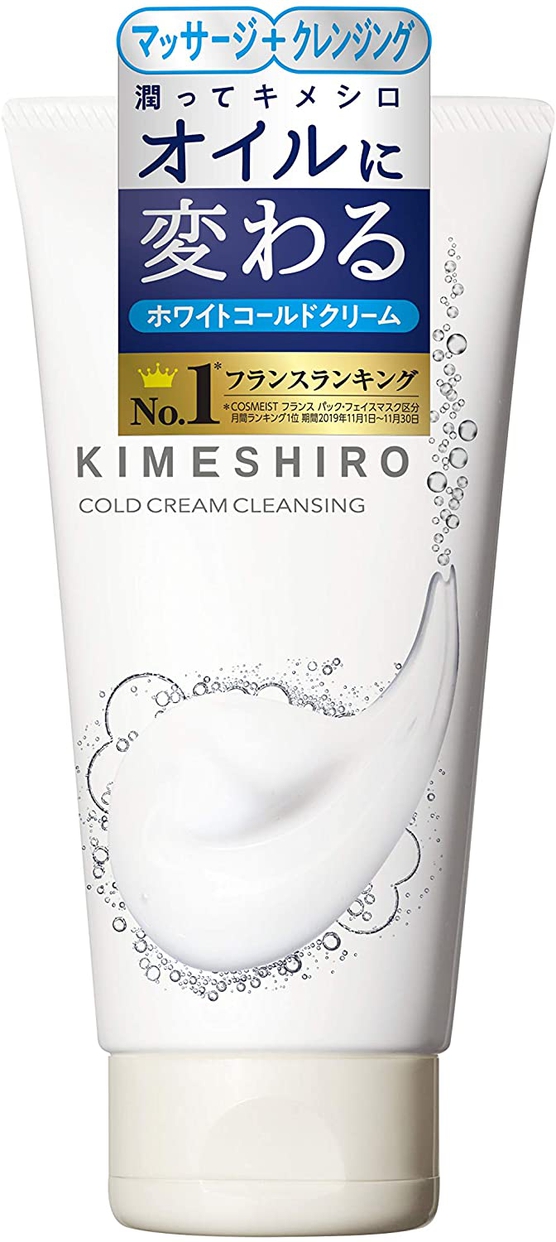 KIMESHIRO(キメシロ) コールドクリーム クレンジングの商品画像サムネ1 