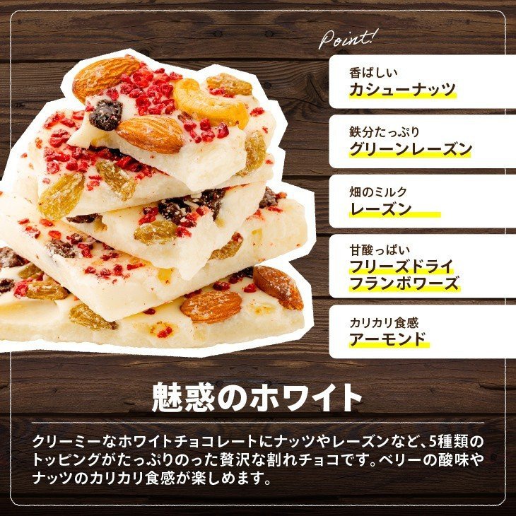 chocoru(チョコル) 割れチョコ チョコル入門セットの商品画像7 