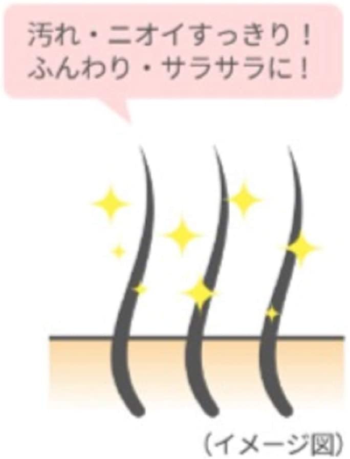 ペットキレイ 水のいらないリンスインシャンプー 愛猫用の商品画像5 