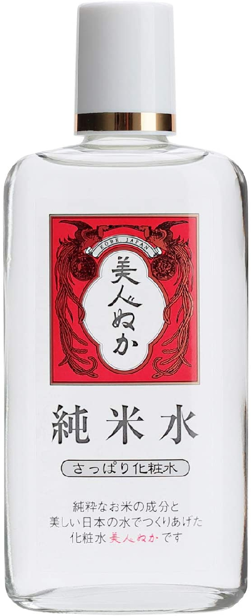 美人ぬか(BIJINNUKA) 純米水 さっぱり化粧水の商品画像サムネ2 