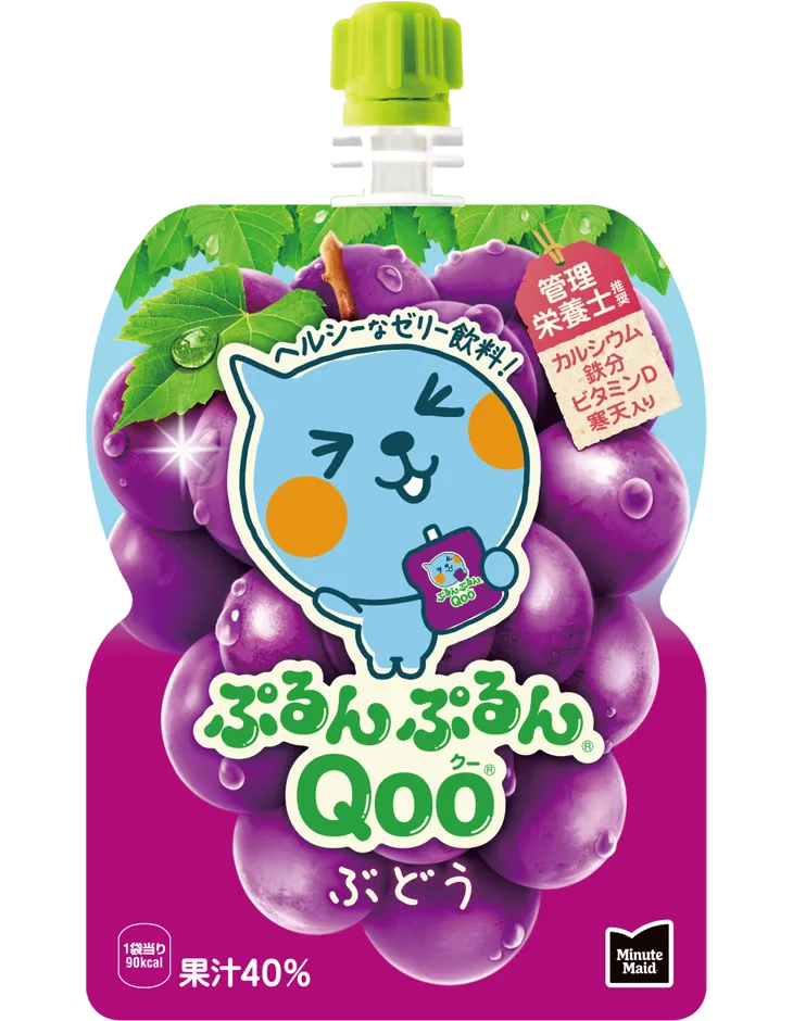 Coca-Cola(コカ・コーラ) ミニッツメイド ぷるんぷるんQoo