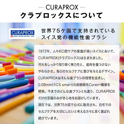 CURAPROX(クラプロックス) ブラックイズホワイトの商品画像7 