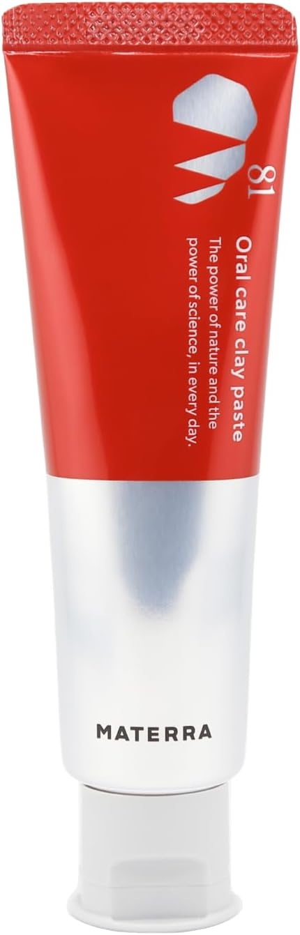 MATERRA 81(マテラハチイチ) ハミガキマッサージクリームの商品画像1