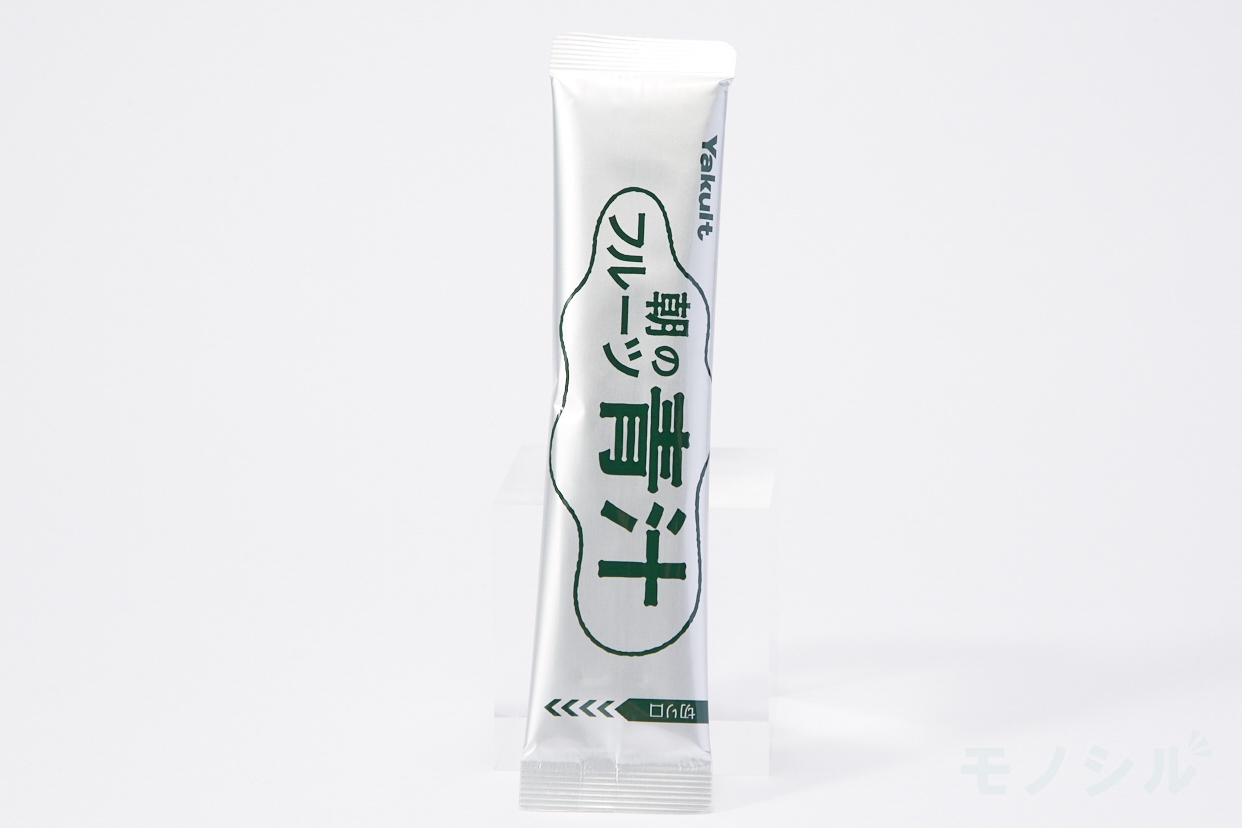 Yakult Health Foods(ヤクルトヘルスフーズ) 朝のフルーツ青汁の商品画像2 個包装のパッケージ