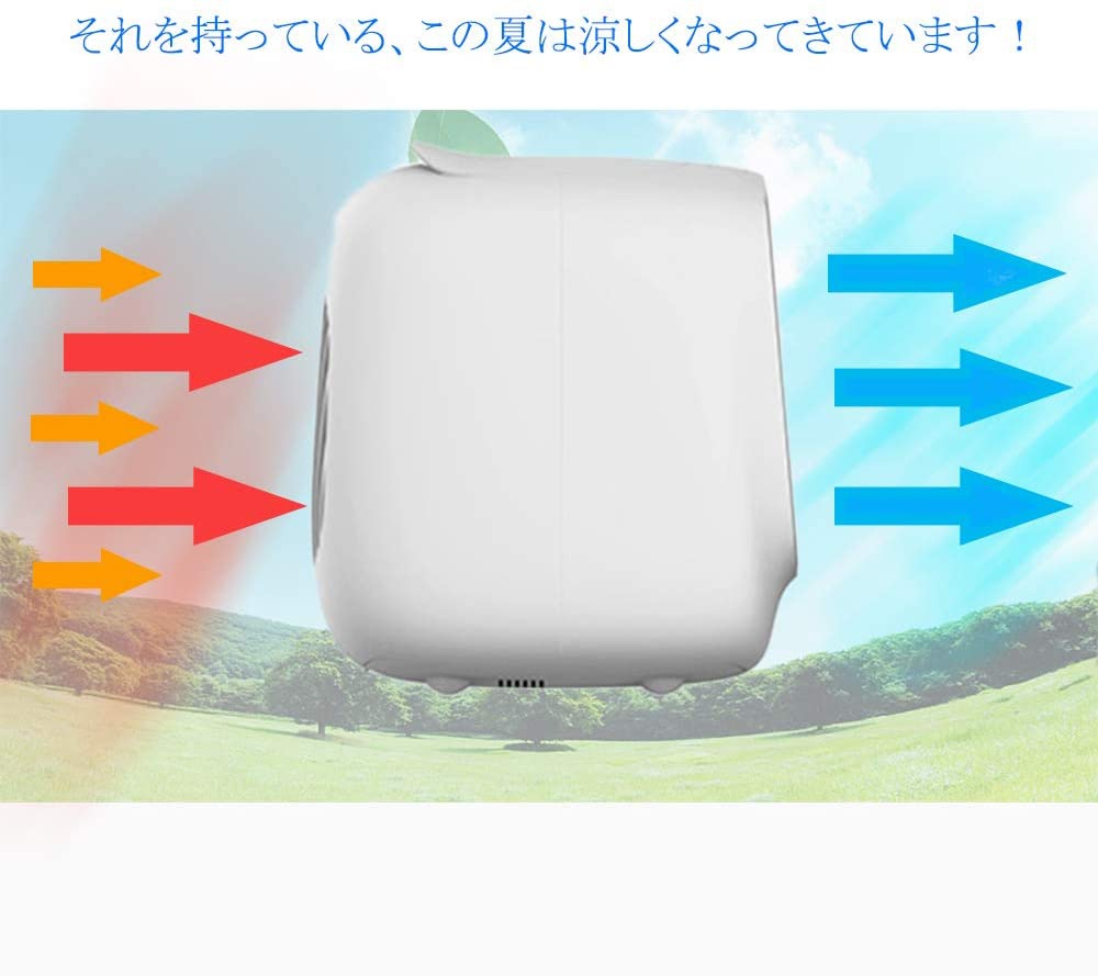 Rakuby 卓上冷風扇の商品画像サムネ5 