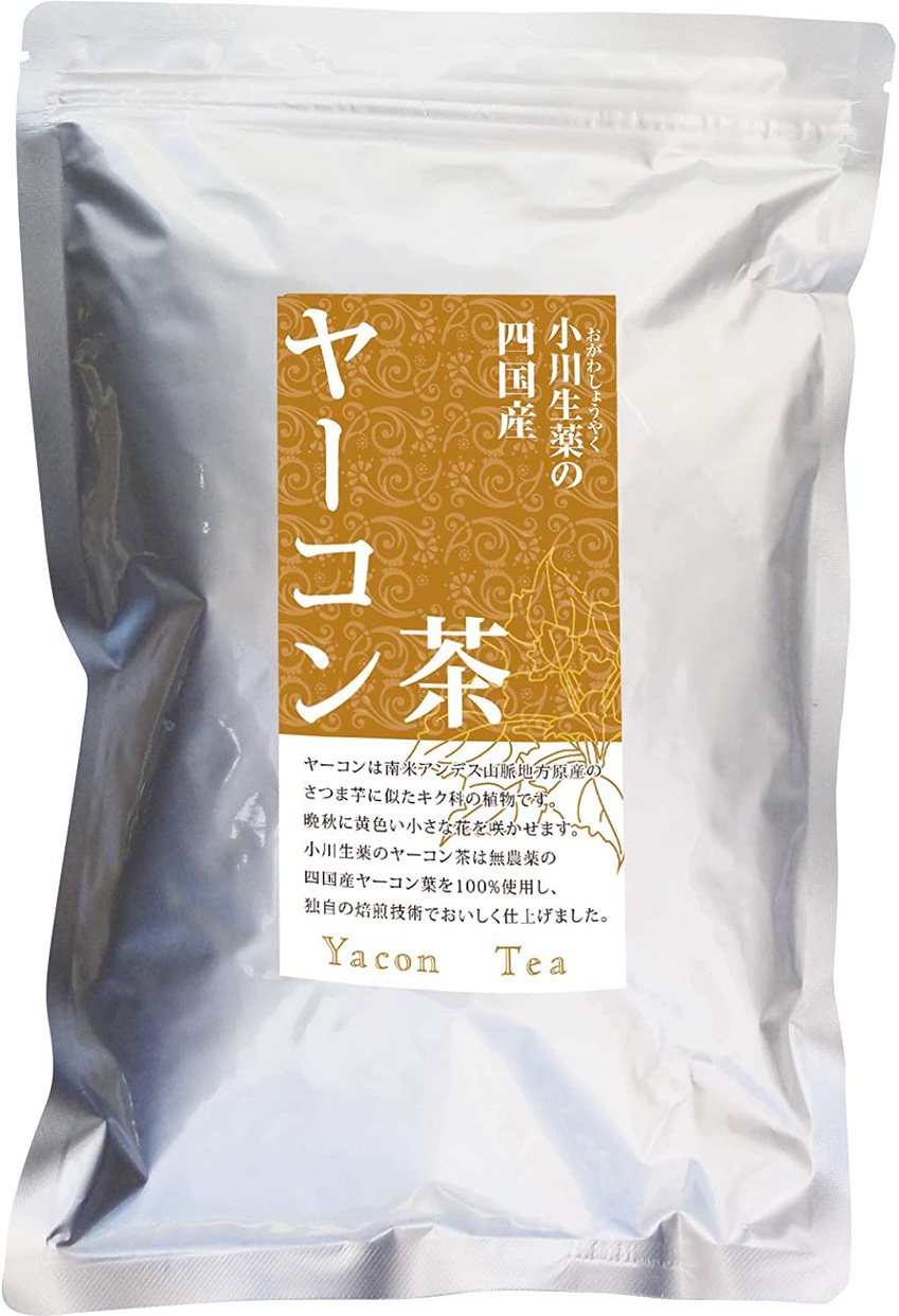 ヤーコン茶おすすめ商品：小川生薬 四国産ヤーコン茶