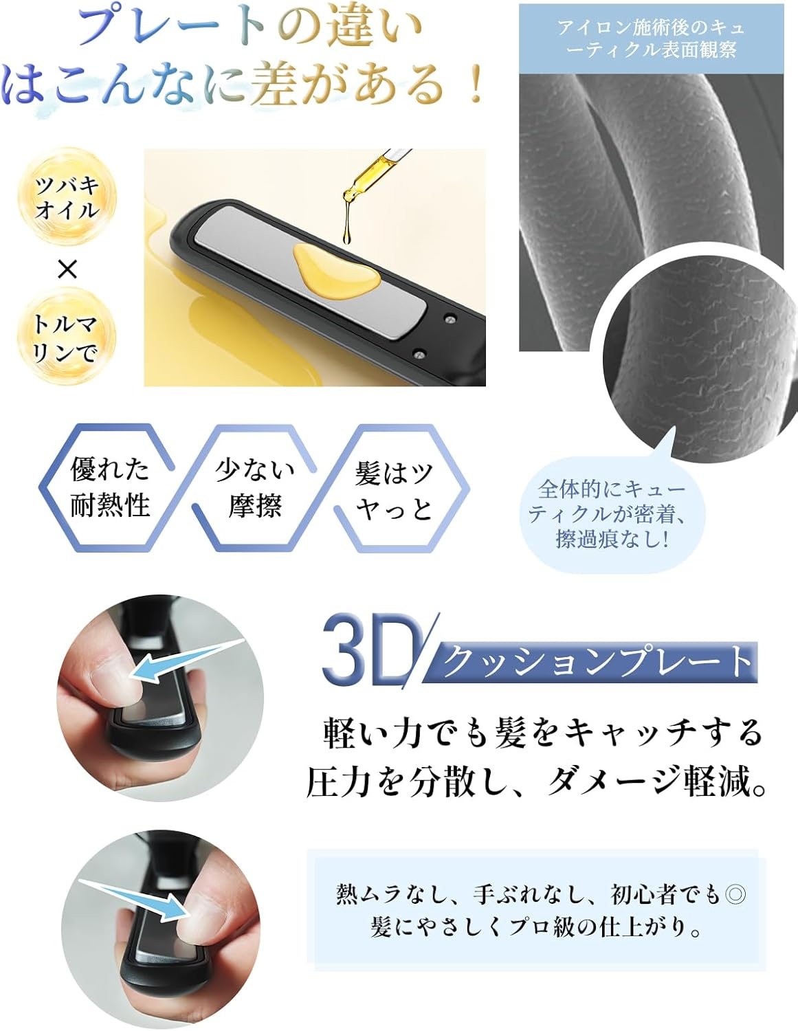 Kiboer(キボア) ミニアイロンの商品画像4 