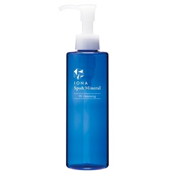 IONA Spa&Mineral(イオナ スパアンドミネラル) Wクレンジング