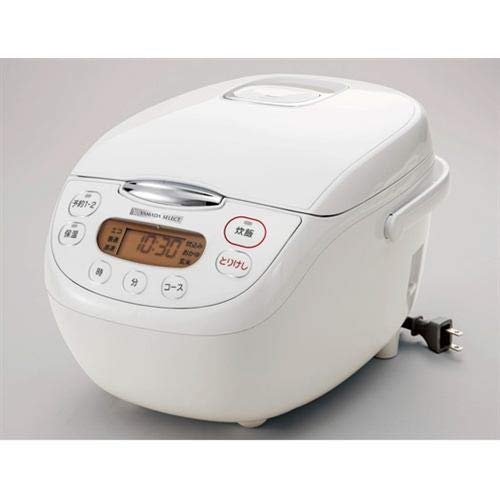 マイコン炊飯器おすすめ商品：YAMADASELECT(ヤマダセレクト) 炊飯器 YECM10G1