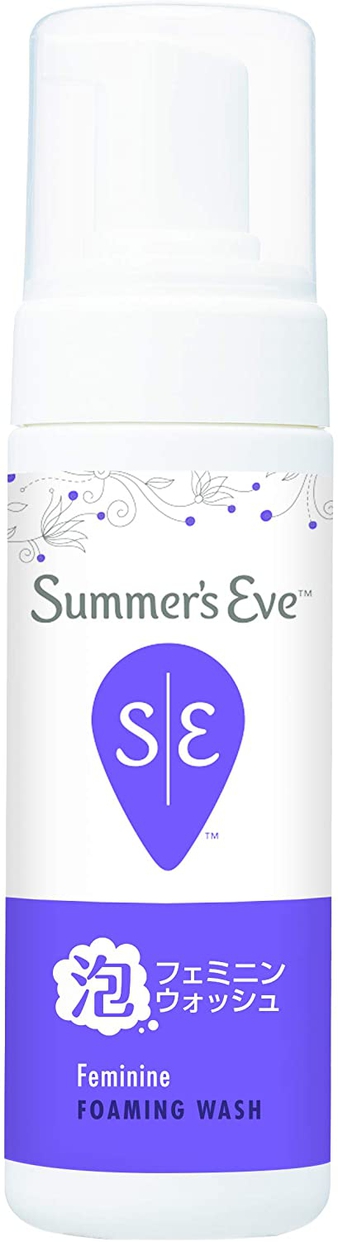 Summer's Eve(サマーズイブ) フェミニン泡ウォッシュの商品画像サムネ1 