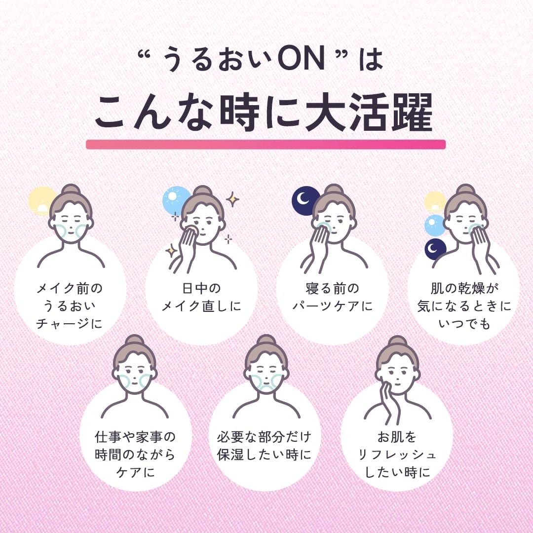 LuLuLun(ルルルン) トナーパッド うるおいONの商品画像4 