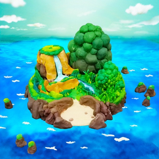 BAIBAI(バイバイ) ねんどの無人島 脱出サバイバルゲーム！の商品画像1 