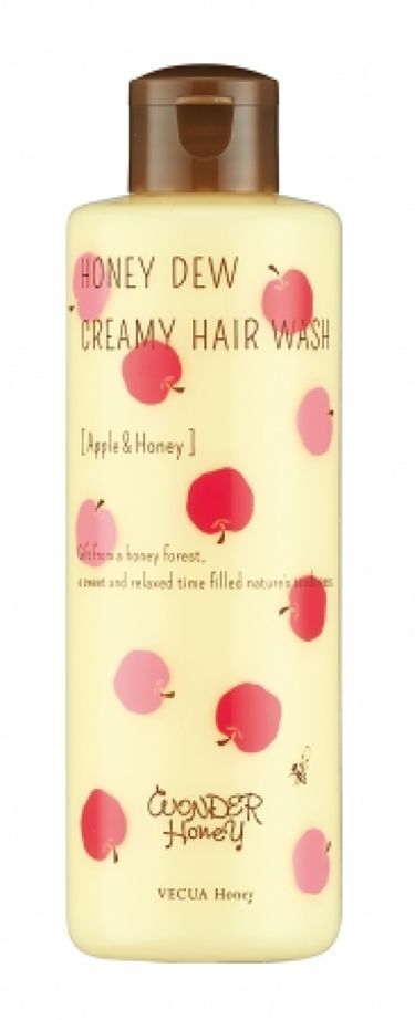 VECUA Honey(べキュア ハニー) ワンダーハニー 潤い髪のクリーミーウォッシュの商品画像サムネ1 