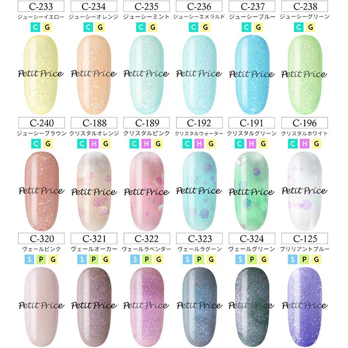 Petit Price(ペティットプライス) ジェルネイル スターターキットの商品画像20 