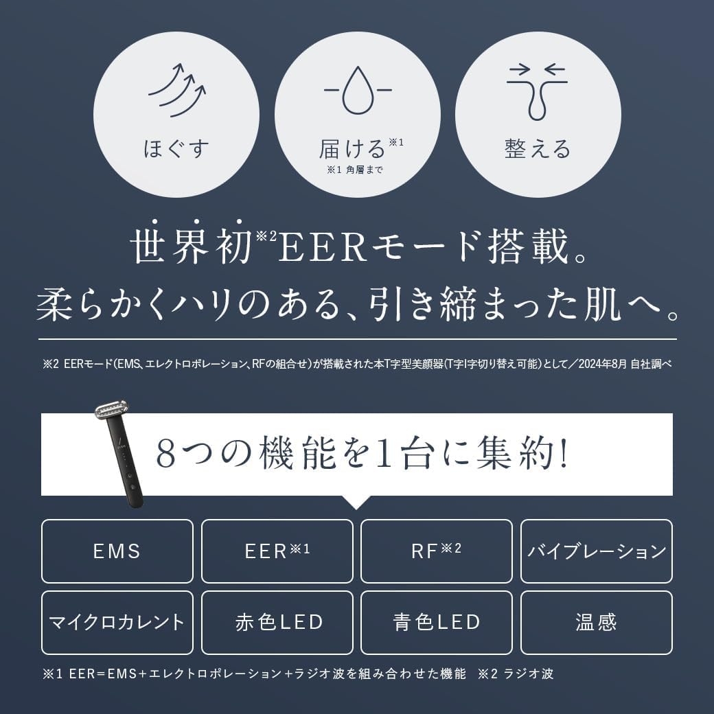 DISM(ディズム) EMS EER メディスキンケアデバイスの商品画像2 