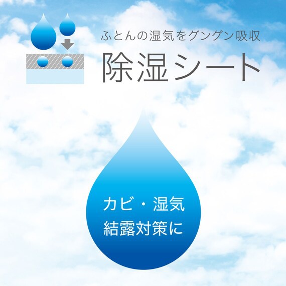 NITORI(ニトリ) 除湿シート シングル(NEW S)の商品画像7 
