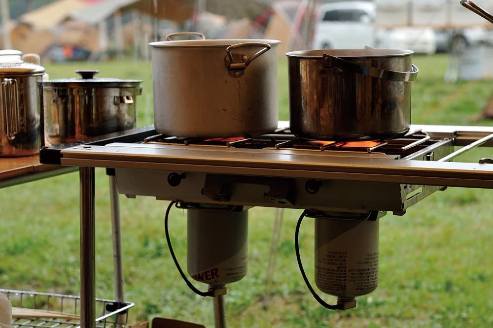 snow peak(スノーピーク) ギガパワーツーバーナー 液出し GS-230の悪い