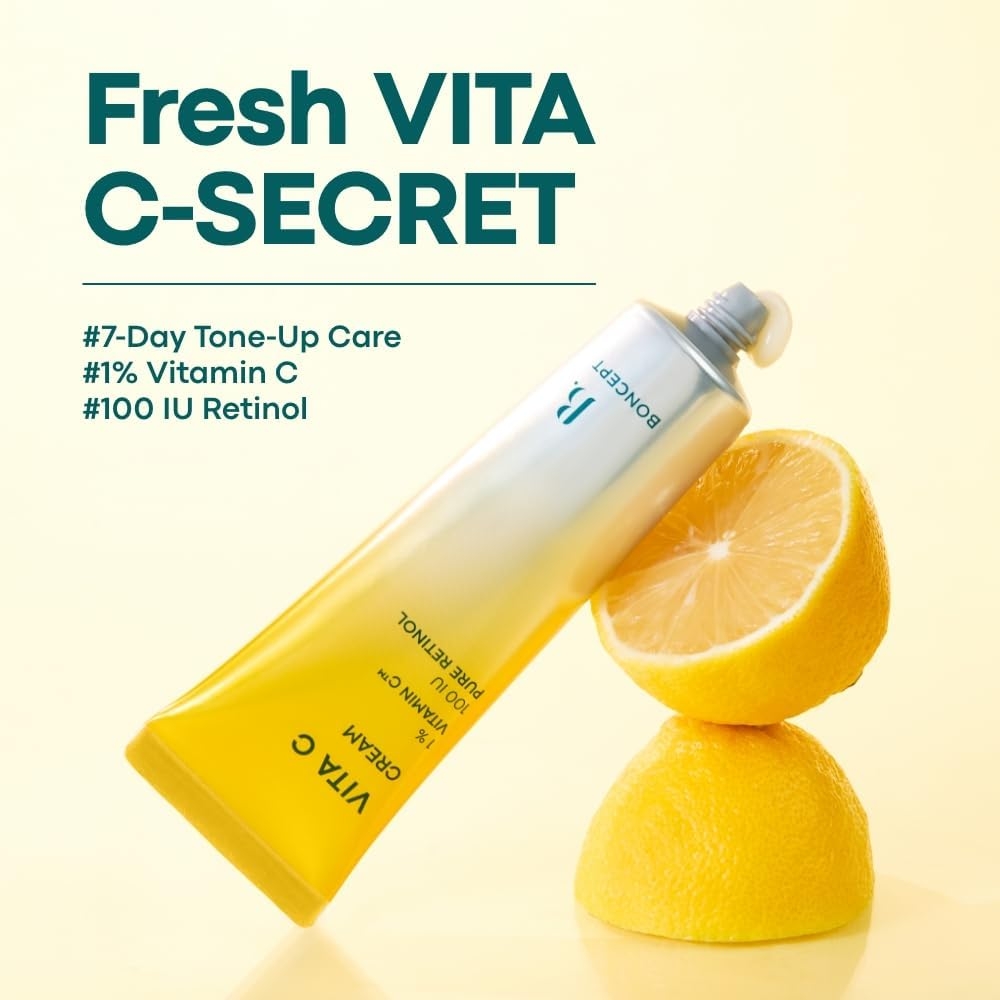 BONCEPT(ボンセㇷ゚ト) ビタCクリームの商品画像2 