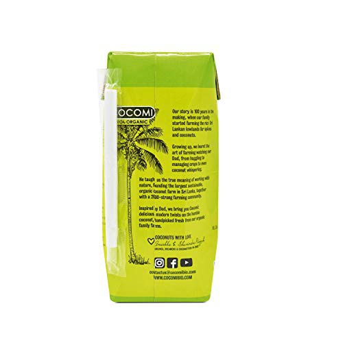 COCOMI(ココミ) 有機ココナッツウォーターの商品画像4 