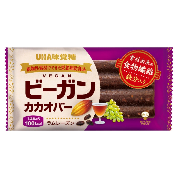 UHA味覚糖 ビーガンカカオバーの商品画像3 