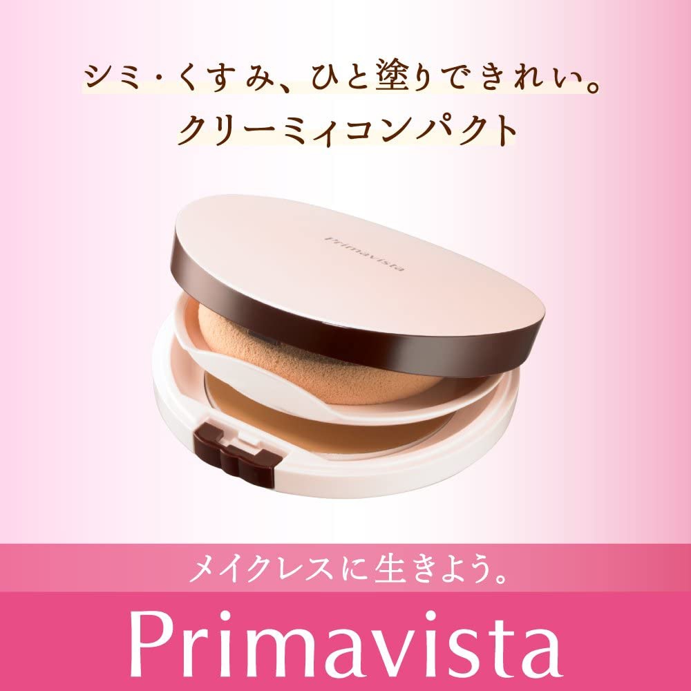SOFINA Primavista(ソフィーナ プリマヴィスタ) クリーミィコンパクトファンデーションの商品画像3 
