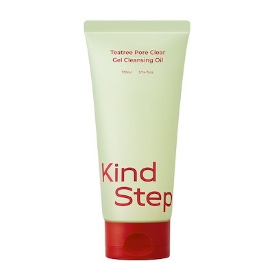 KindStep(カインドステップ) ティーツリージェルクレンジングオイル