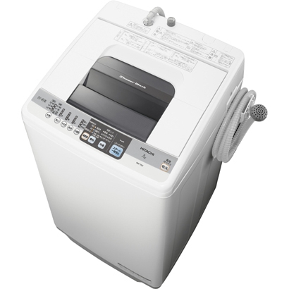 日立(HITACHI) 全自動洗濯機 白い約束  NW-7SYの商品画像1 