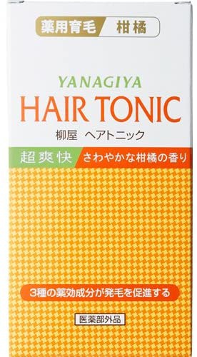 柳屋(YANAGIYA) ヘアトニック　＜柑橘＞の商品画像サムネ2 