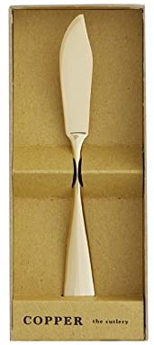 COPPER the cutlery(カパーザカトラリー) バターナイフ 1pc Gold mirror CB-1GDmi