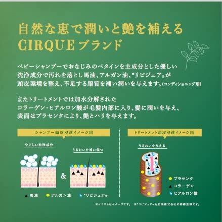 CIRQUE(シルク) シャンプーの商品画像4 