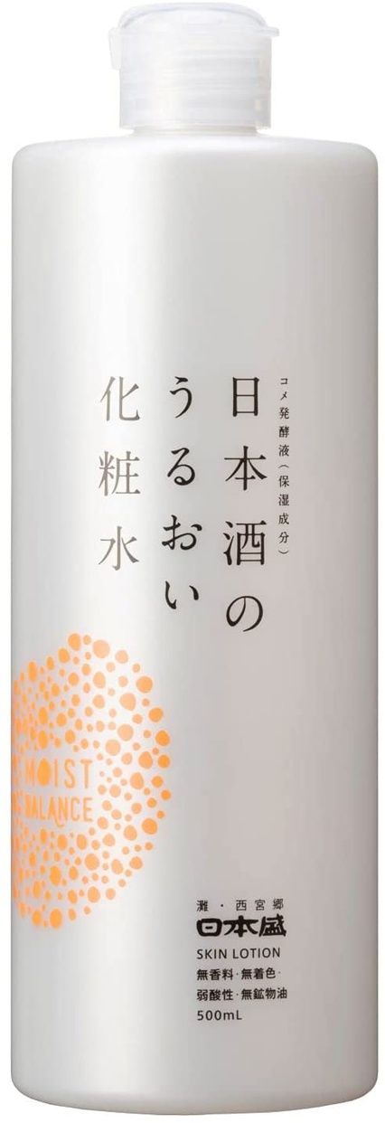 日本盛 日本酒のうるおい化粧水の商品画像サムネ1 
