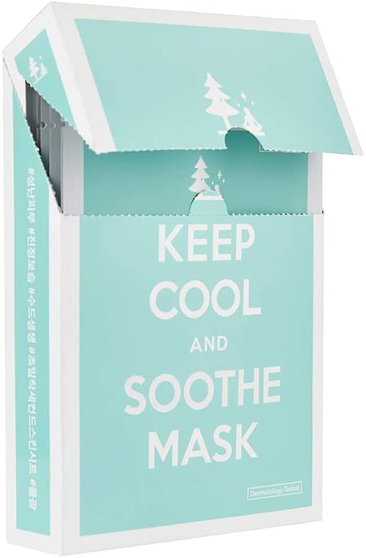 KEEP COOL(キープクール) スードインテンシブカーミングマスクの商品画像3 
