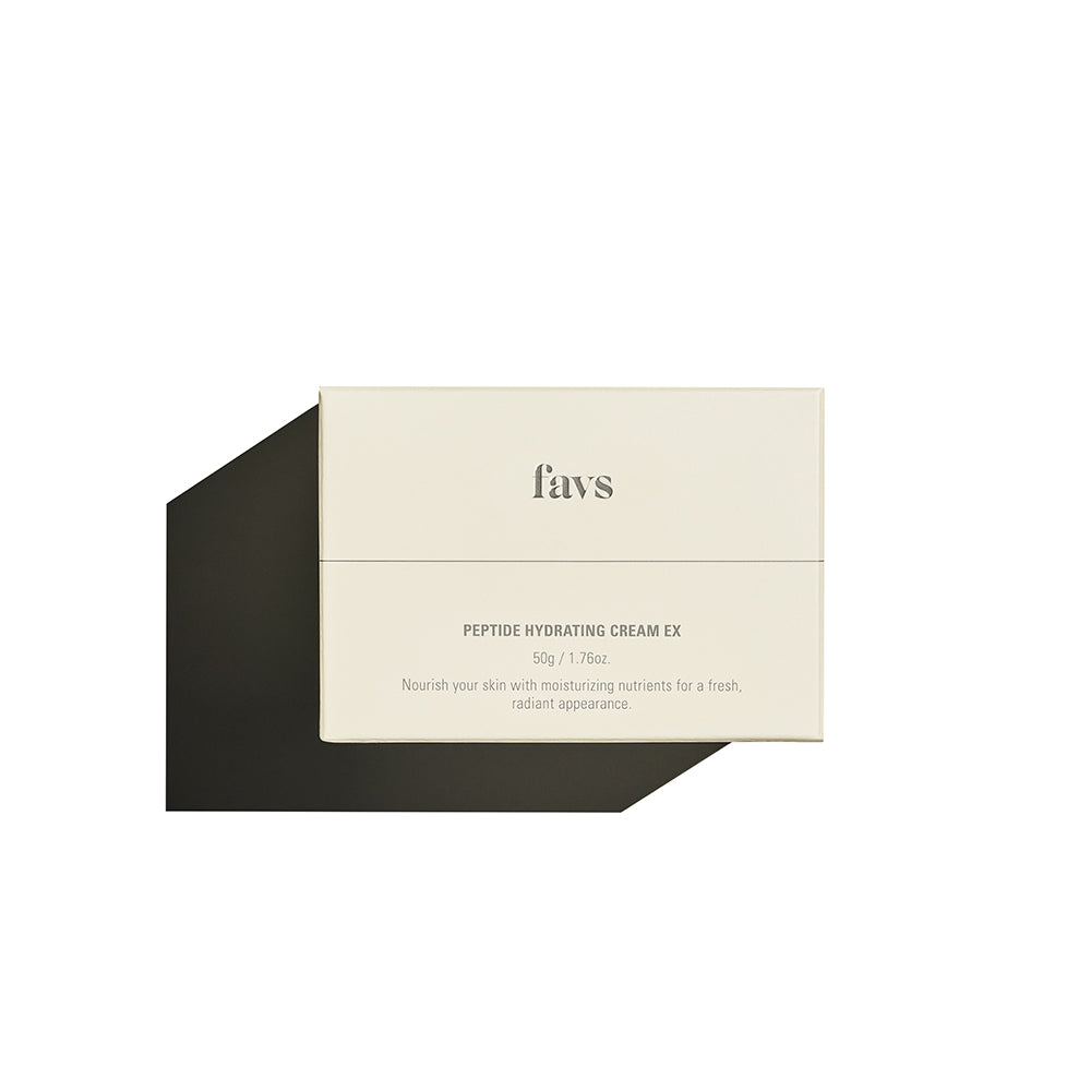 favs(ファブス) ペプチドハイドレーティングクリーム EXの商品画像5 