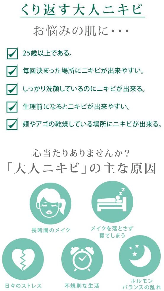 MEDISTHE(メディステ) 薬用 NI-KIBI シートマスクの商品画像3 