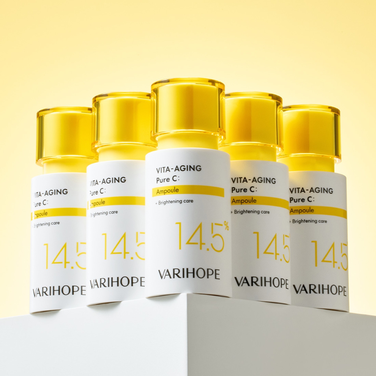 VARI:HOPE(ベリーホップ) ビタエイジングピュアCアンプルの商品画像5 