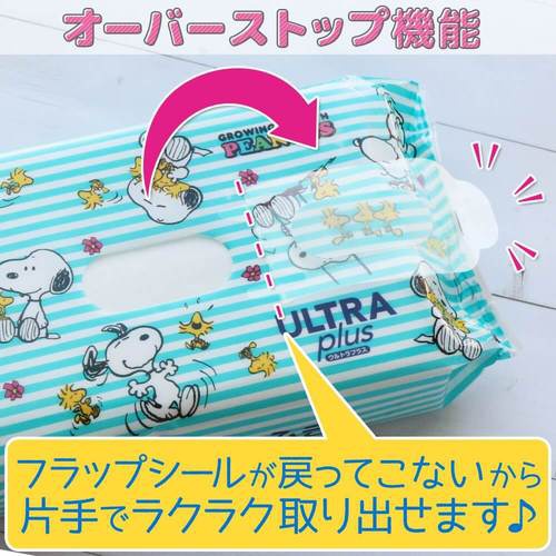 LEC(レック) トイザらス限定 ウルトラプラスおしりふきの商品画像2 