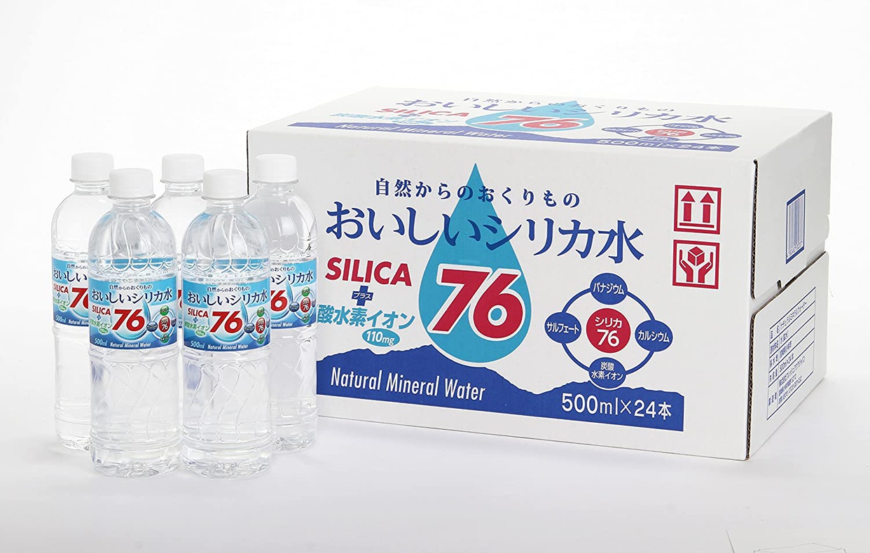 フレッシュアクア​ジャパン おいしいシリカ水76の商品画像1 